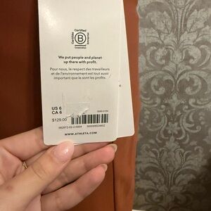 Athleta Rust Pants – Women’s Size 6